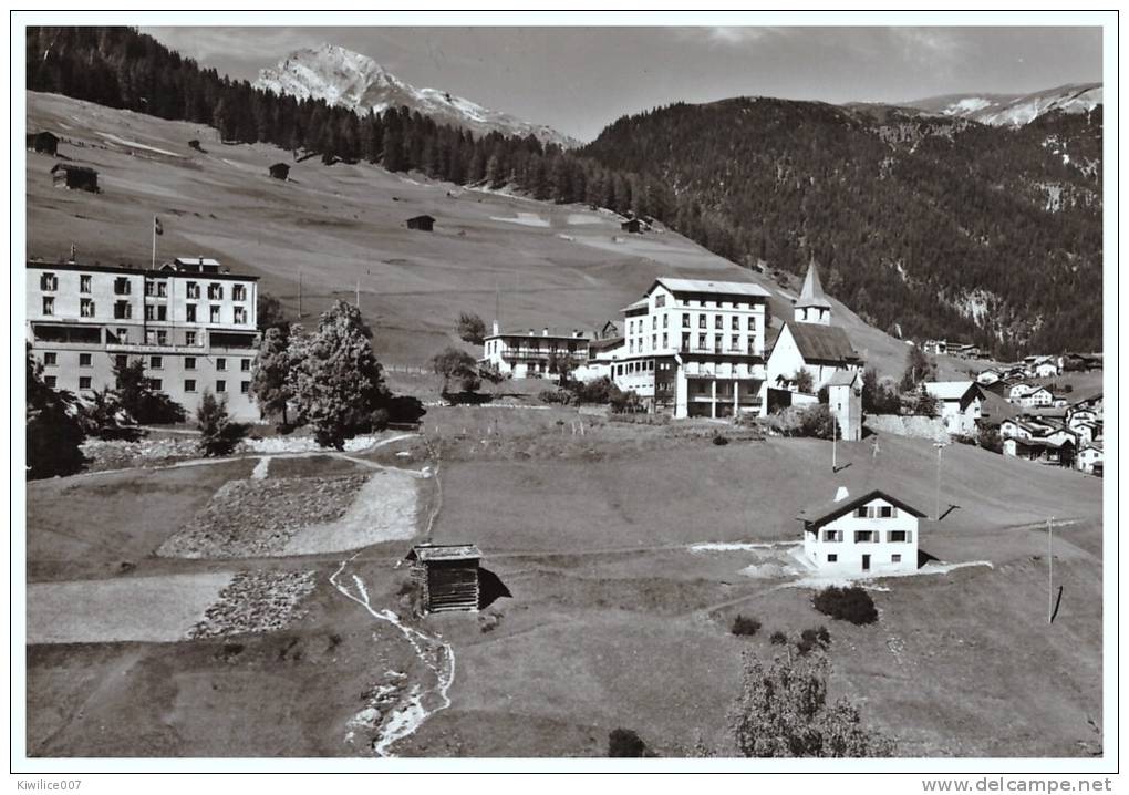 Davos - WIESEN - Hotel Bellevue 1955 - Wiesen