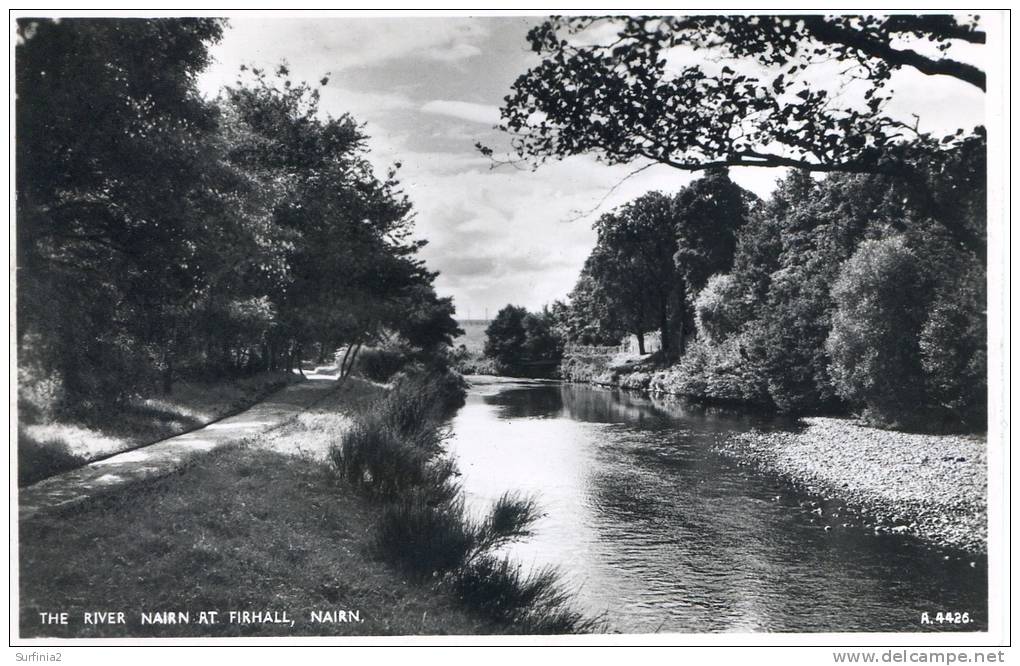 RIVER NAIRN AT FIRHALL RP Nrn2 - Nairnshire