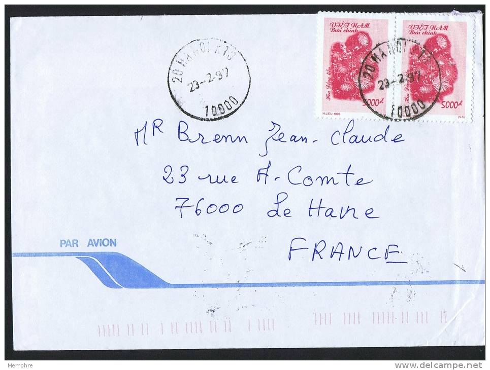 1997  Lettre  Pour La France - Viêt-Nam