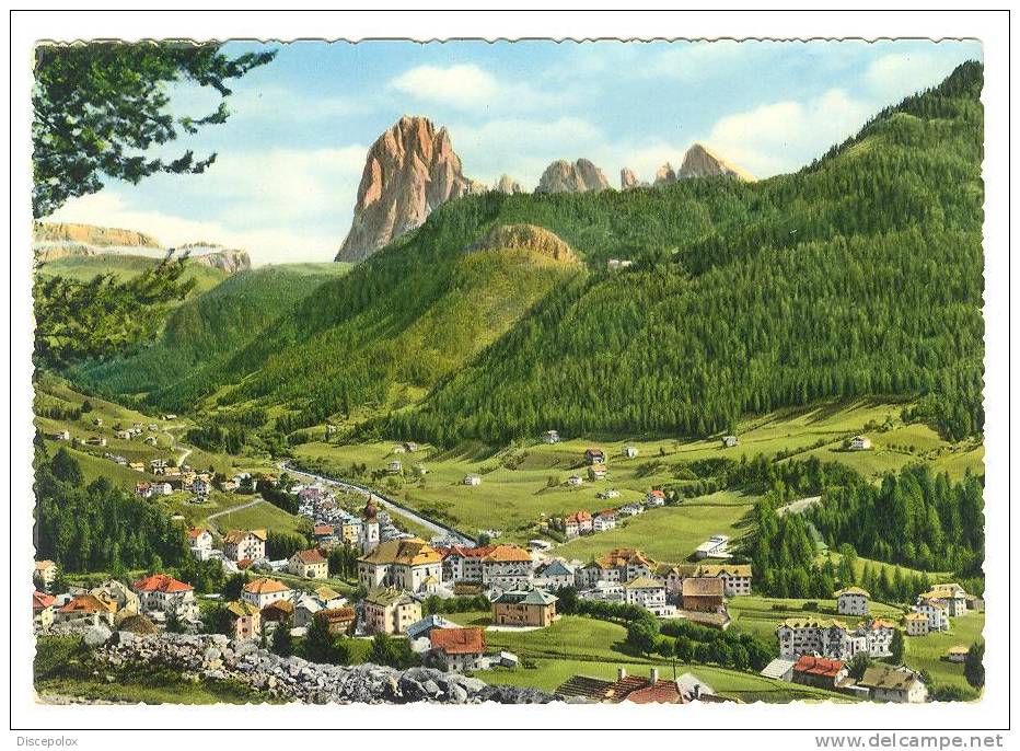 G712 Ortisei St. Ulrich (Bolzano) - Val Gardena Gruppo Del Sassolungo / Non Viaggiata - Altri & Non Classificati