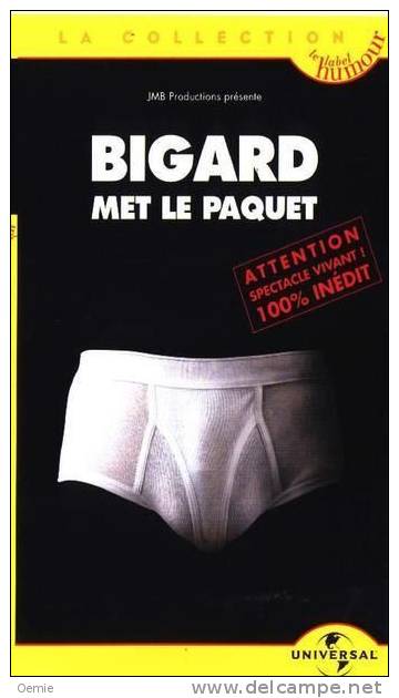 Bigard Met Le Paquet °°° - Other & Unclassified