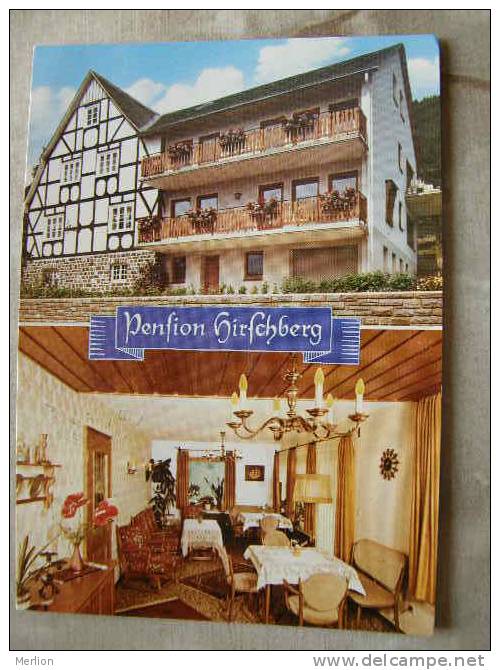 Pensoin Hirschberg  -OBERKIRCHEN      D84594 - Schmallenberg