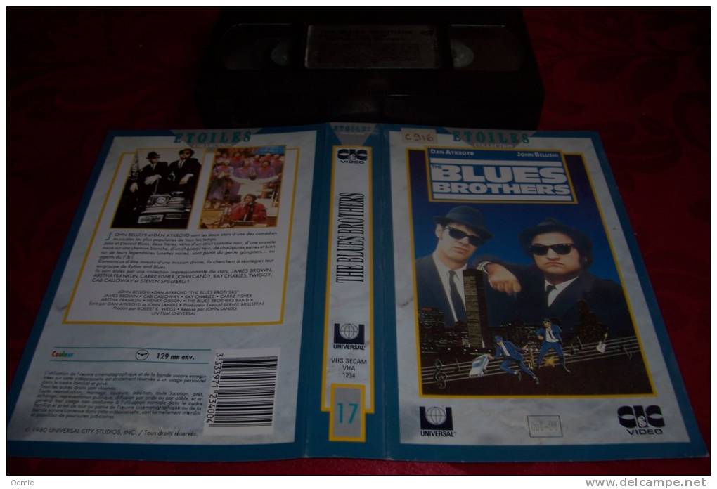 Les Blues Brothers  °°°° Dan Ayroyd Et John Belushi - Comédie Musicale