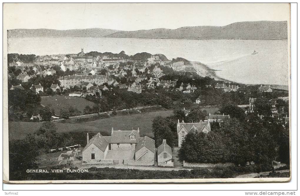 DUNOON - GENERAL VIEW RP T111 - Argyllshire