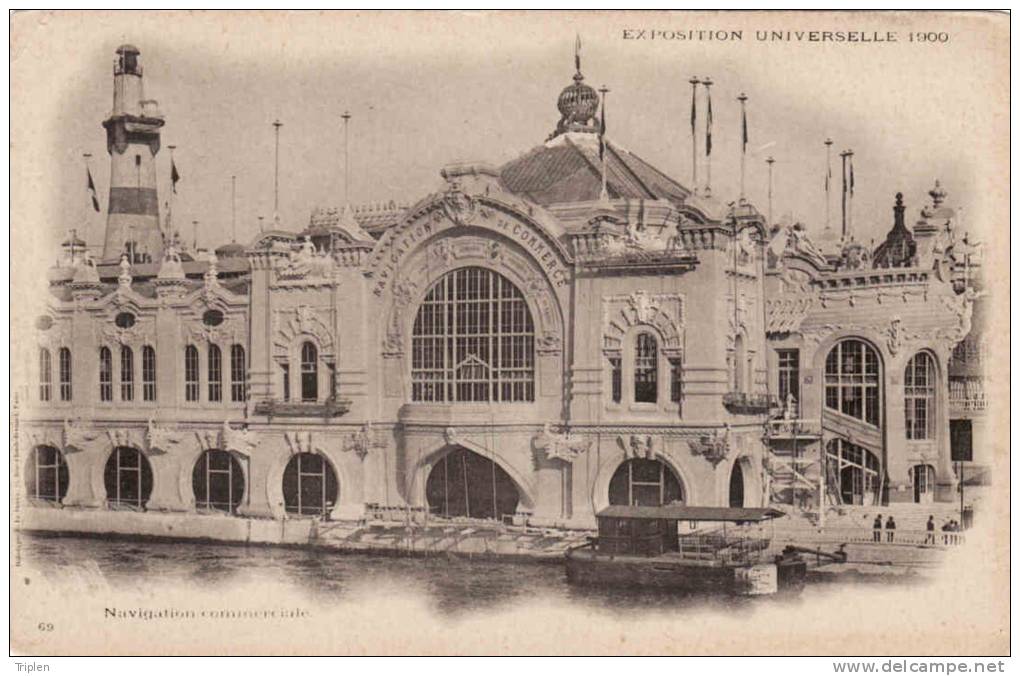 Exposition Universelle 1900 - Navigation Commerciale - Mostre