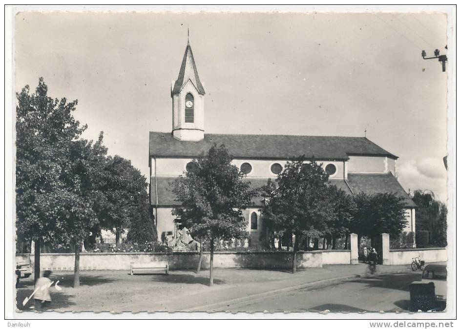 64 // JURANCON   L´église De L´assomption   CPSM Jove édit  2470 - Jurancon