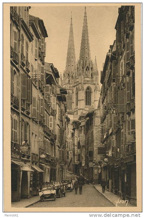 BAYONNE - Rue Du Port Neuf - Bayonne