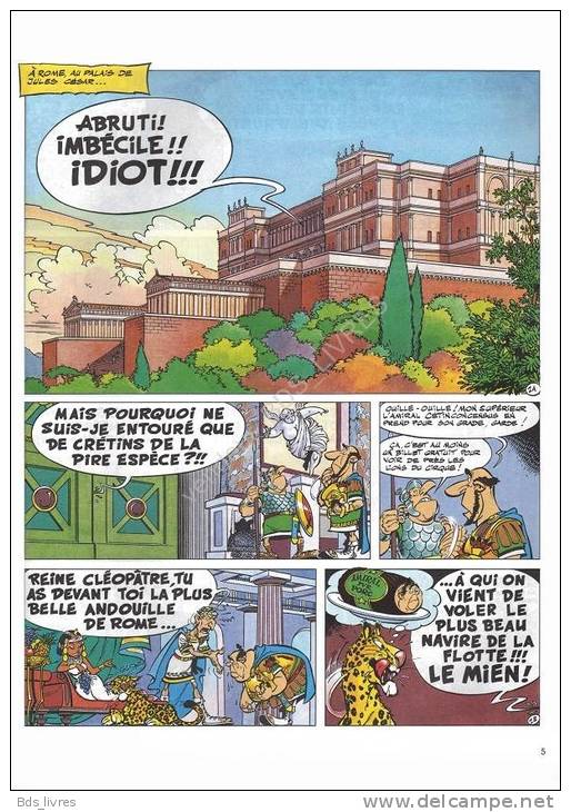 ASTERIX*La Rose Et Le Glaive/La Galère D´Obélix_ALBUM DOUBLE*ANNEE 2003*(Cartonné) - Astérix