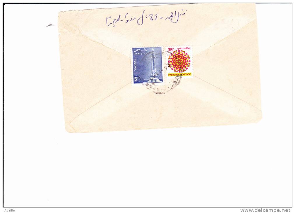 A1631    LETTRE - Pakistan