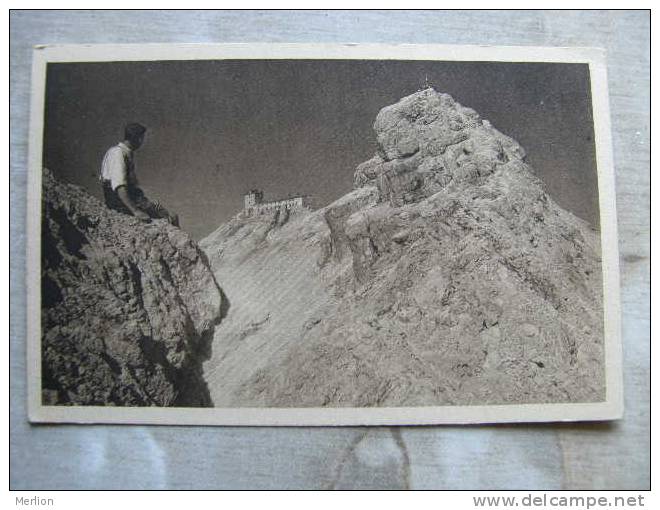 Zugspitze Ost Und Westgipfel -Münchner Haus      D84639 - Zugspitze