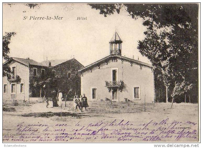 Fleury D'Aude  St Pierre La Mer     11  Hotel - Autres & Non Classés