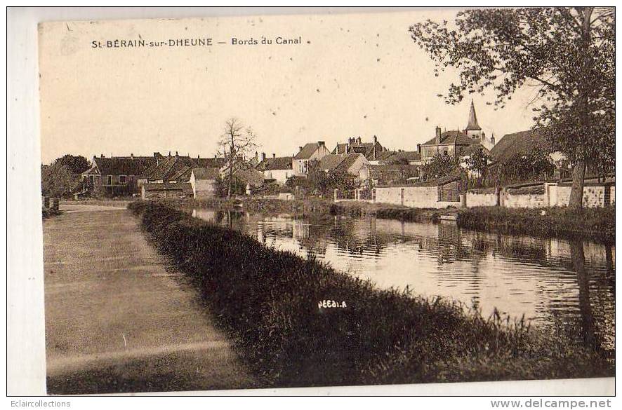 Saint  Bérain Sur Dheune    Le Canal - Other & Unclassified