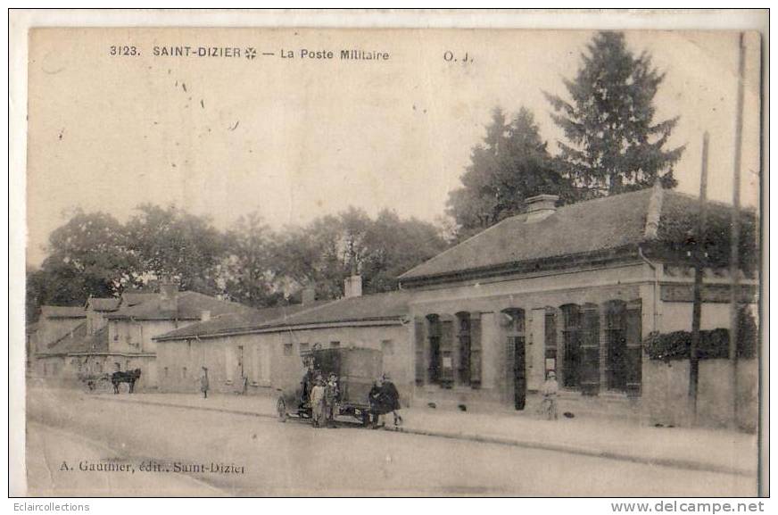 Saint Dizier     La Poste Militaire - Saint Dizier