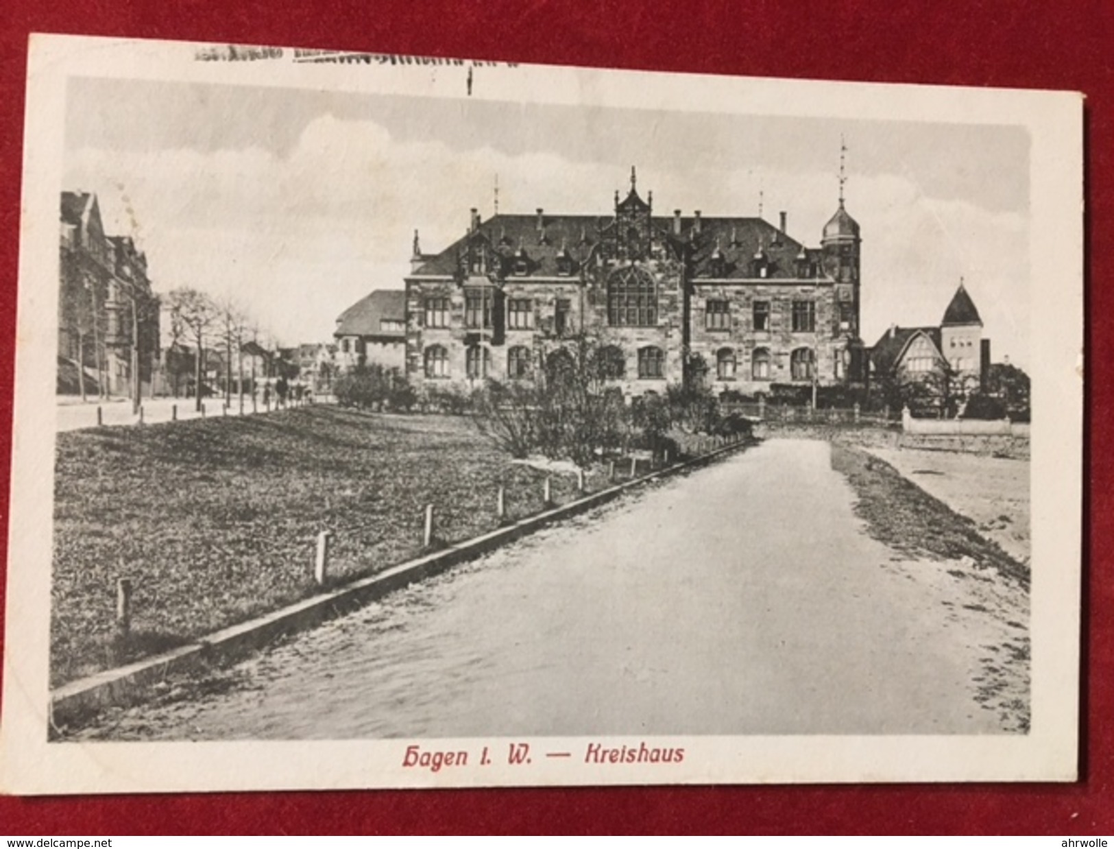 AK Hagen Kreishaus 1928 - Hagen