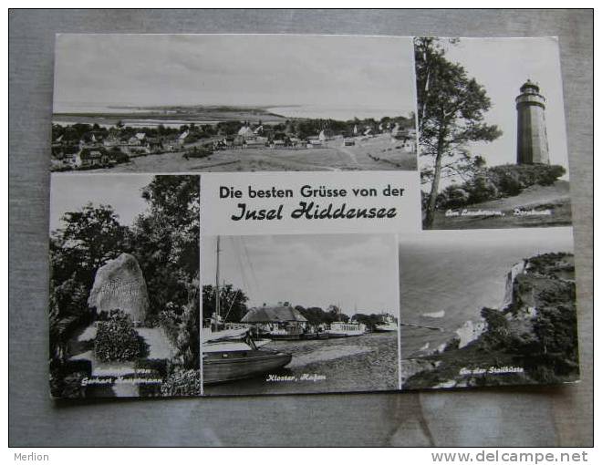 Insel Hiddensee -  Kloster   -   D84673 - Hiddensee