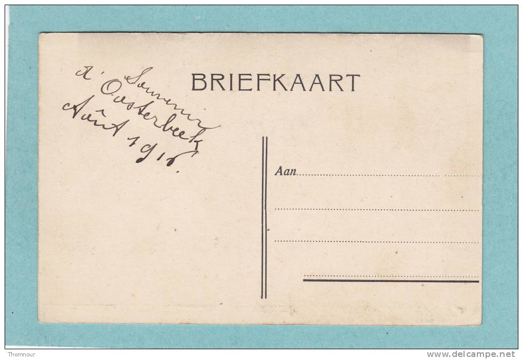 OOSTERBEEK  -  PENSION  " DALZICHT "  -  F. N. HEINSIUS - Oosterbeek