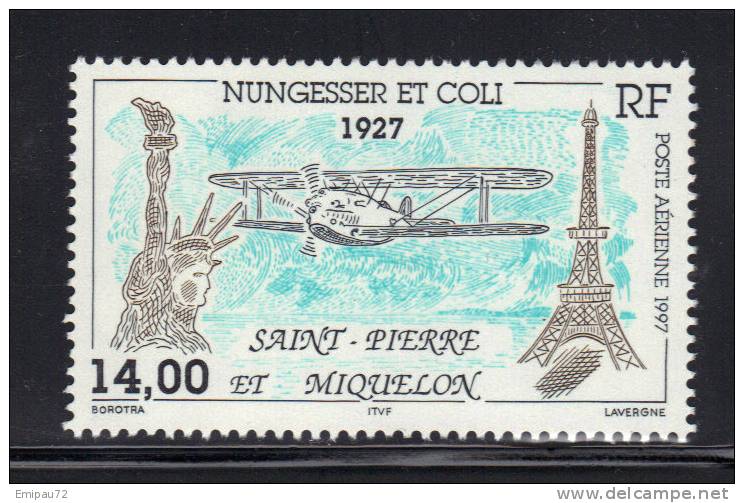 SAINT PIERRE ET MIQUELON- Y&T P.A N°77- Neuf Sans Charnière ** - Unused Stamps