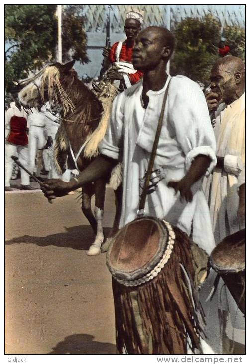 FORT-LAMY Tam Tam De Fête - Tchad