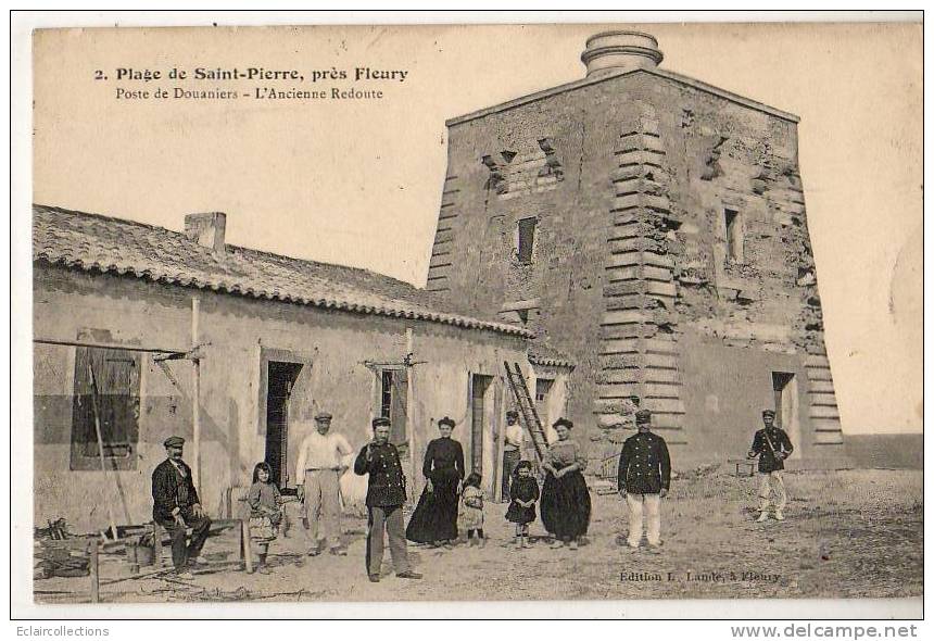 Fleury D'Aude  St Pierre La Mer  11    Poste Des Douaniers - Other & Unclassified