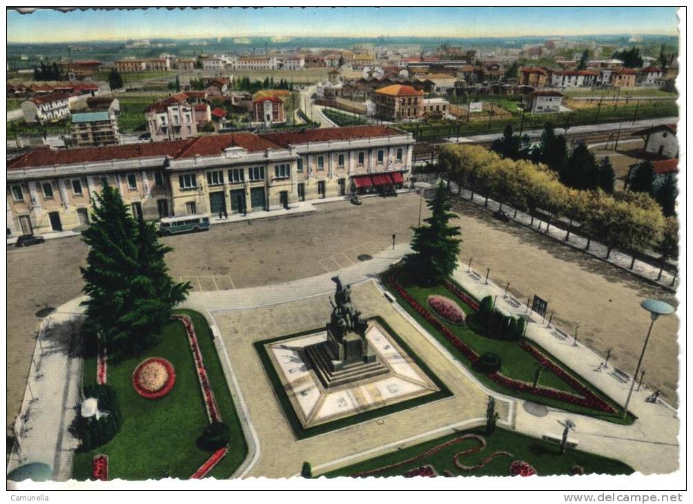 Busto Arsizio-piazza Volontari Della Libertà E Stazione F.f.s.s. - Busto Arsizio