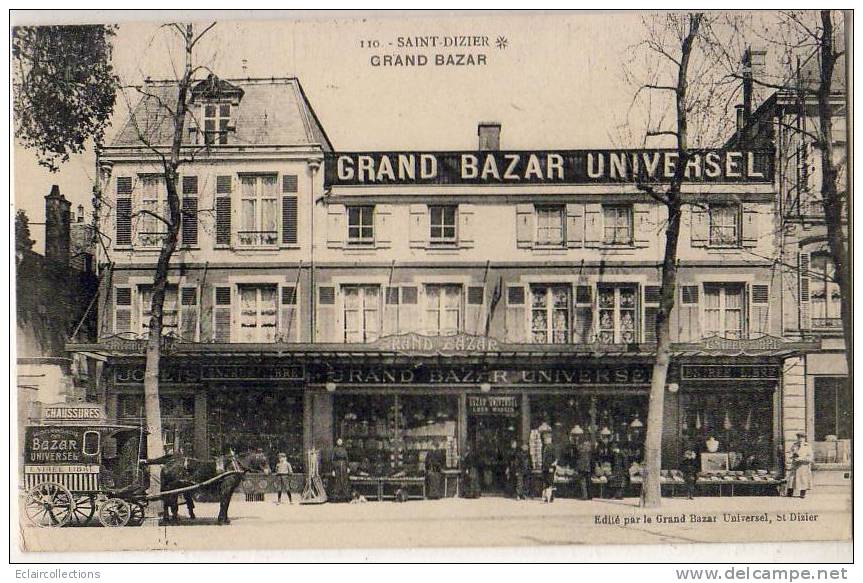 Saint Dizier     Grand Bazar - Saint Dizier