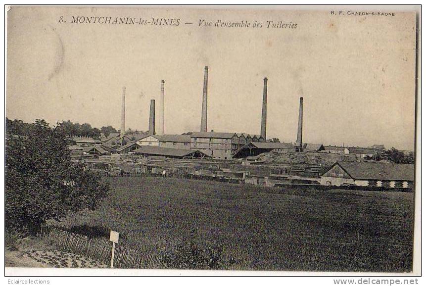 Montchanin Les Mines         Les Tuileries - Autres & Non Classés