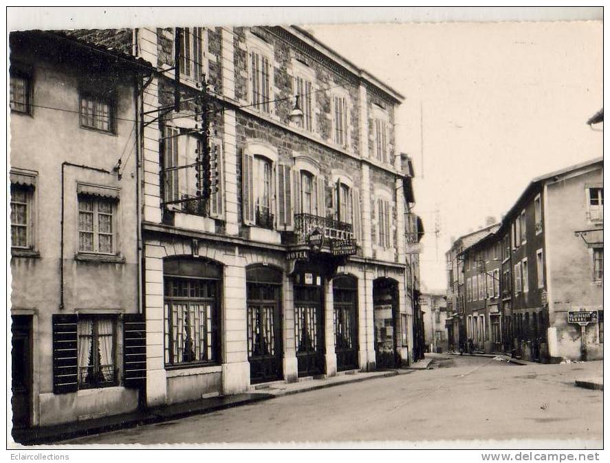 Saint Laurent De Chamousset    L'Hôtel Faye     (format 10x15 Non Voyagée) - Saint-Laurent-de-Chamousset