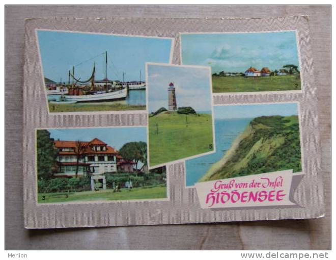 Insel Hiddensee -  Kloster  -Vitte  -   D84674 - Hiddensee