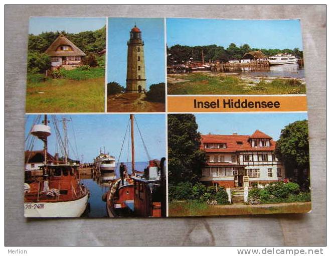 Insel Hiddensee  -   D84676 - Hiddensee