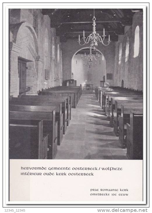 Oosterbeek Interieur Oude Kerk Oosterbeek - Oosterbeek