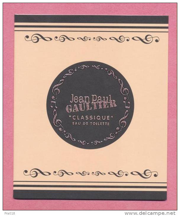 F -   Manchette J.P Gaultier - Classique Boite à Musique    (14,2 Cm X 12 Cm) - Modernes (à Partir De 1961)