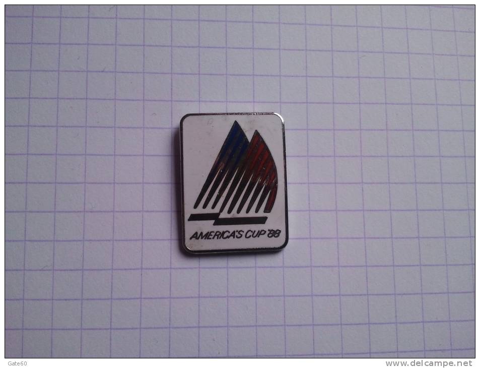 Pin's America's Cup 88 - Segeln