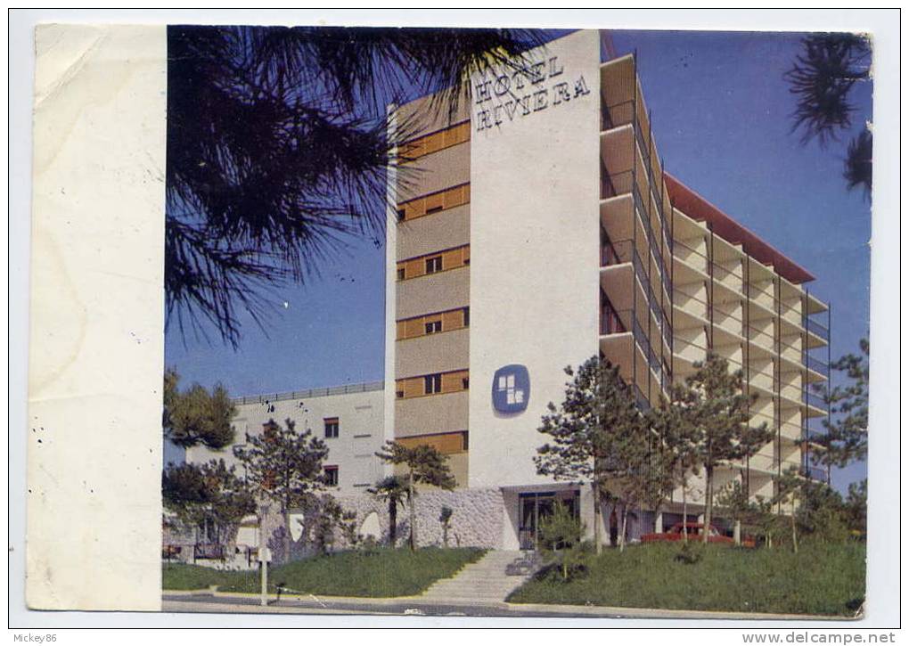 Italie--LIGNANO PINETA---1960---Hotel Riviera - Autres & Non Classés