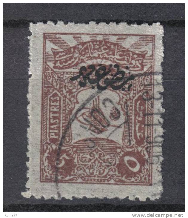 AP62 - TURCHIA , Giornali Il N. 34 Used - Dagbladzegels