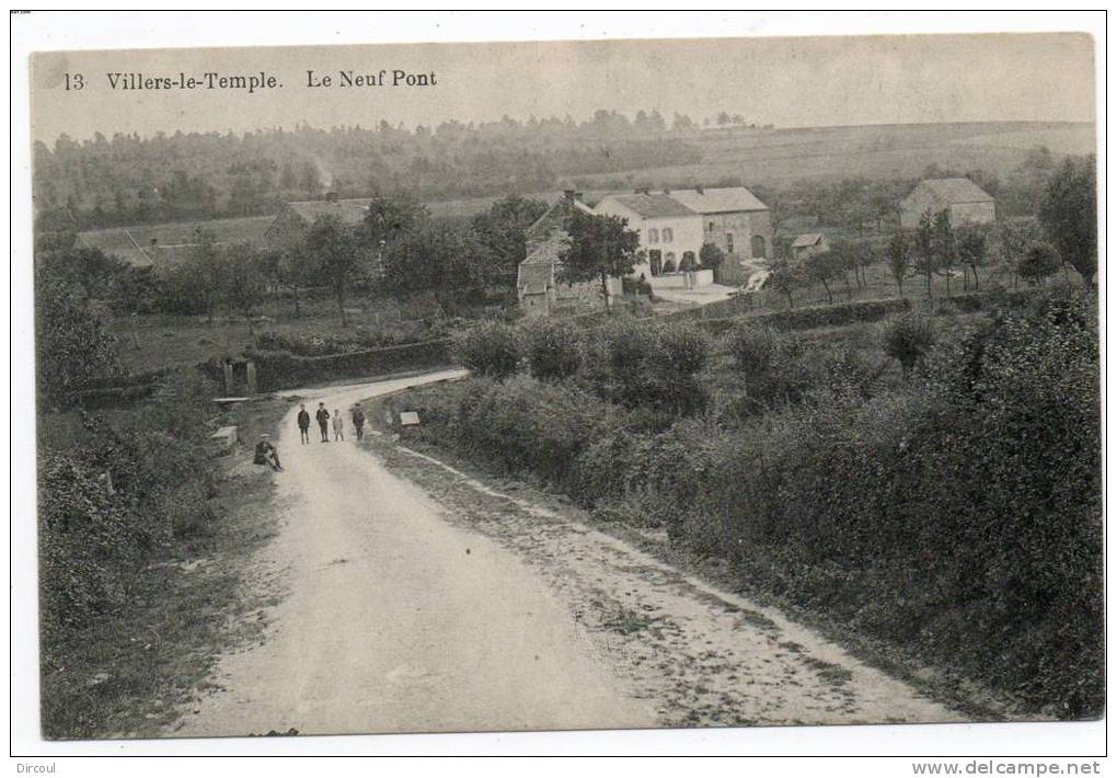 22495  -   Villers-le-Temple    Le  Neuf  Pont - Nandrin