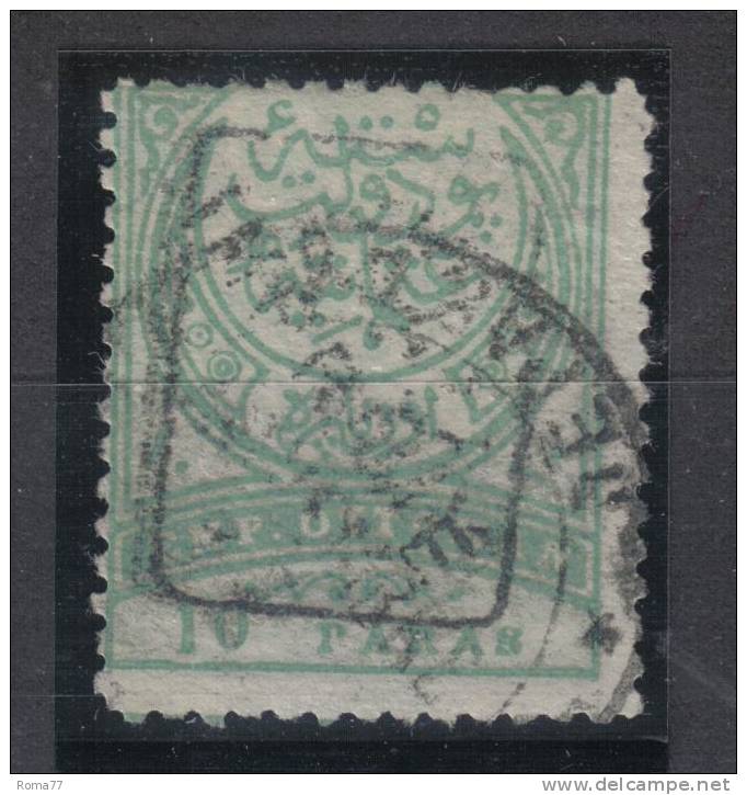 AP292 - TURCHIA , Giornali Il N. 2 Used - Newspaper Stamps