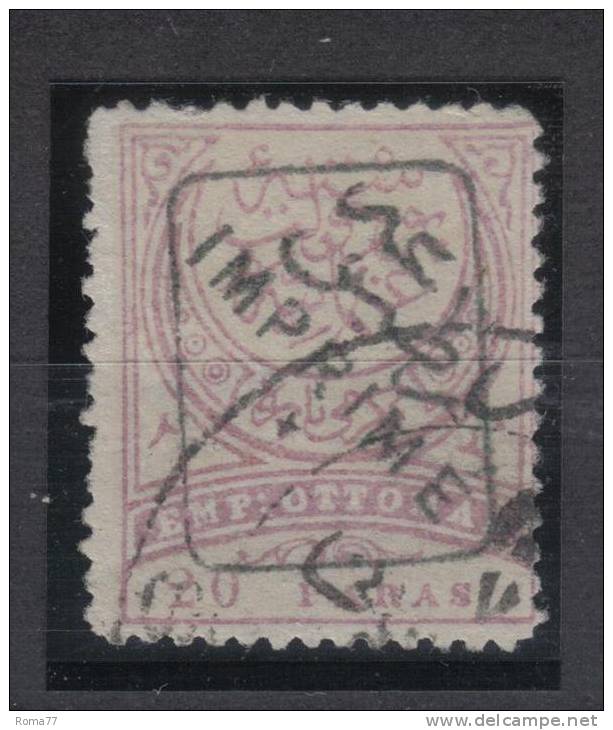 AP293 - TURCHIA , Giornali Il N. 3 Used - Newspaper Stamps