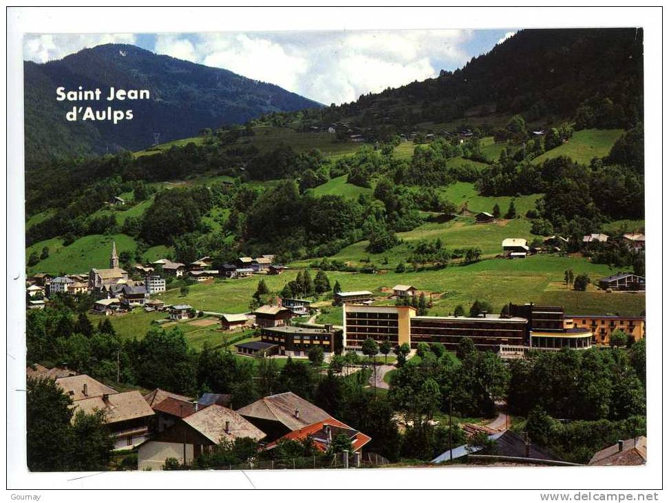 SAINT JEAN D'AULPS - Vue Générale - Saint-Jean-d'Aulps