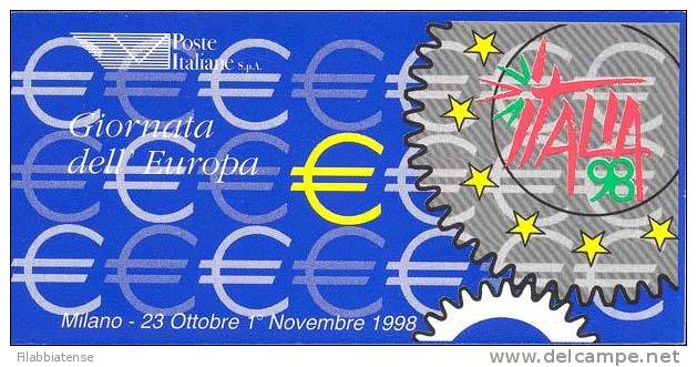 1998 - Italia Libretto 18 Esposizione Filatelia    ----- - Carnets