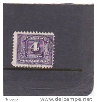 Canada 1930 Postage Due 4c Used - Portomarken