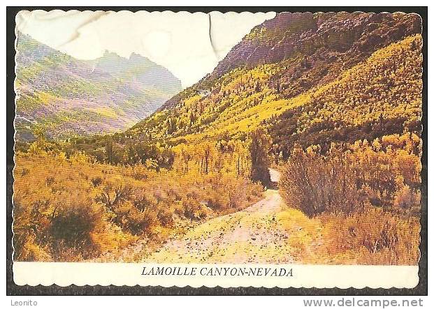 NEVADA LAMOILLE CANYON Near ELKO Ruby Mountains 1985 - Other & Unclassified