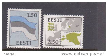 Estonia 1991 Set  MNH - Estonia