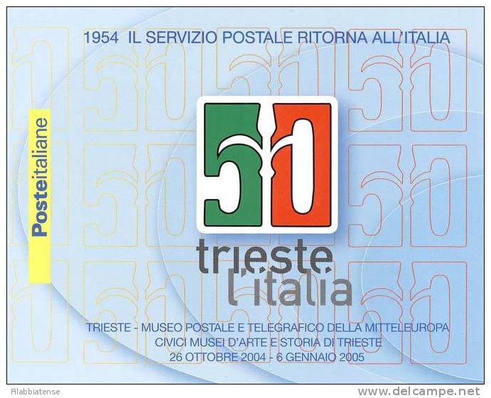 2004 - Italia Libretto 24 Trieste   ------ - Libretti