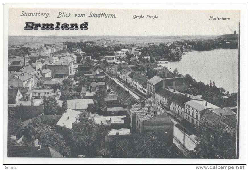 Strausberg 1919, Blick Vom Stadtturm - Strausberg