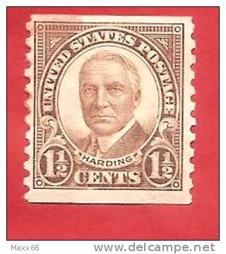 U.S.A. - 1930/1931 - President Harding Memorial - Cent. 1,5 - Y&T 292B - 2° SCELTA - Unused Stamps