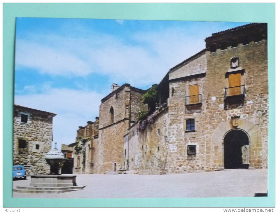 PLASENCIA - Palacio Marques De Mirabel - Andere & Zonder Classificatie