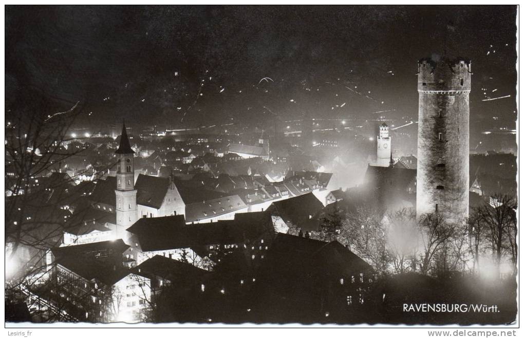 CP - PHOTO - RAVENSBURG - BLICK VON DER VEITSBURG - - Ravensburg