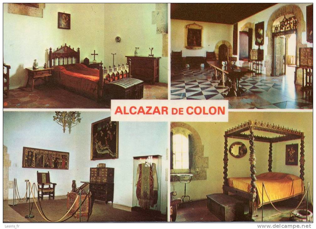 CP - ALCAZAR DE COLON - COLOMBUS CASTLE - SANTO DOMINGO - 26 - MULTIVUES - Repubblica Dominicana