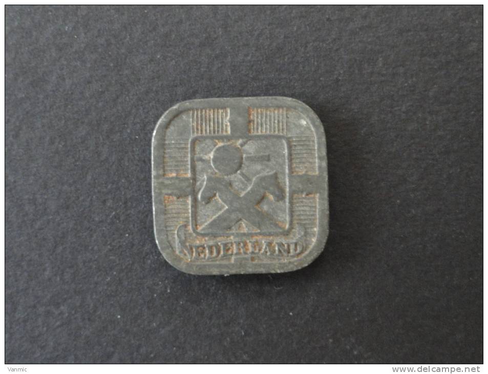 1942 - 5 Cents - Pays Bas - 5 Centavos