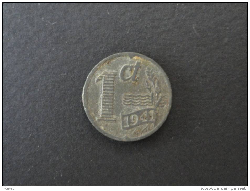 1941 - 1 Cent - Pays Bas - 1 Centavos